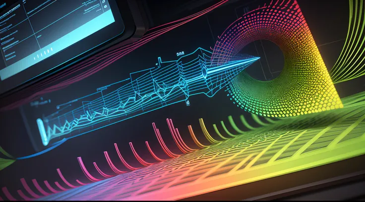 Engaging 3D visualization featuring stunning graphs