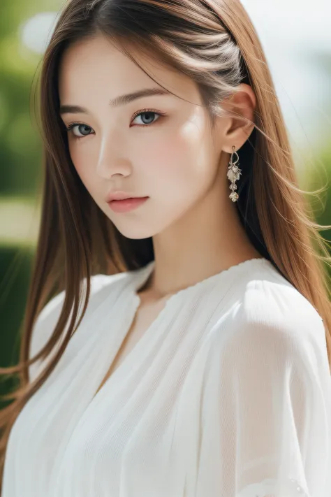 (((​masterpiece))), top-quality, Extremely detailed, Detailed background, Very beautiful girl, japanese, 16 yo,  Detailed face, (Full body:1.3), (random hairstyles :1.2), (Young Face), (Perfect body:1.1), blouse, Summer, in 8K, Wallpaper, amazing, finely d...