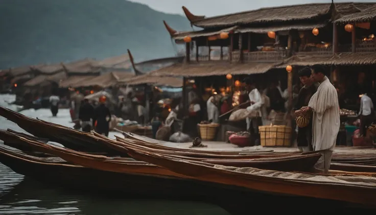 There is a sea market on the sea outside the western city of Rakshasa，It is a place where people from all over the world buy and sell jewelry。When the market opens, the sea water separates from the middle，The water on both sides is spread aside，There is a ...