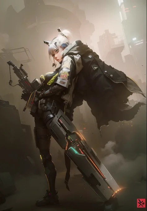 Hay una mujer con grandes pechos marcados mojados en un atuendo futurista posando para una foto, Chica cyborg, Linda Chica Cyborg, Chica femenina de anime cyberpunk, Cyberpunk anime chica mech, Chica cyberpunk, sci-fi female, Wojtek FUS, Cyberpunk hermosa ...