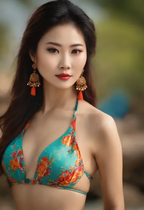 Bikini Chinese female