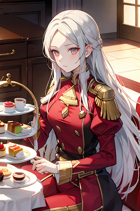 afternoon tea,Fire Emblem,Edelgard