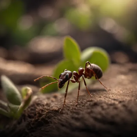 an ant MACRO