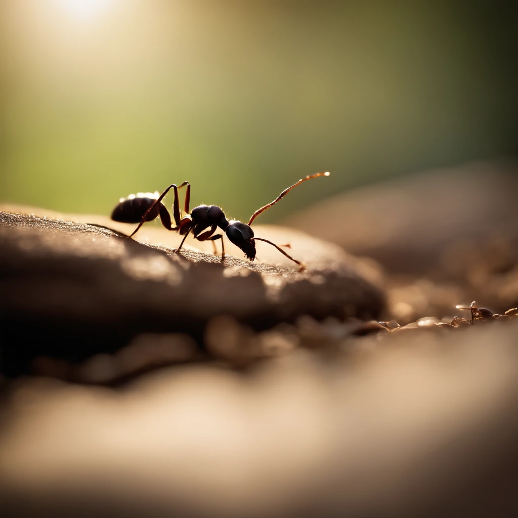 an ant MACRO