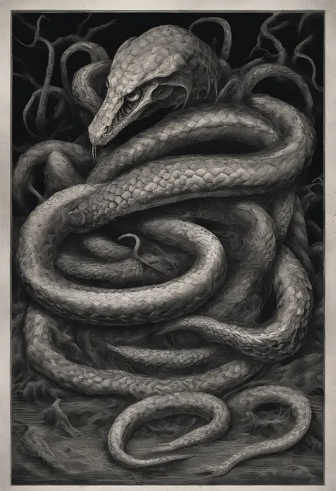 Eight-headed snake