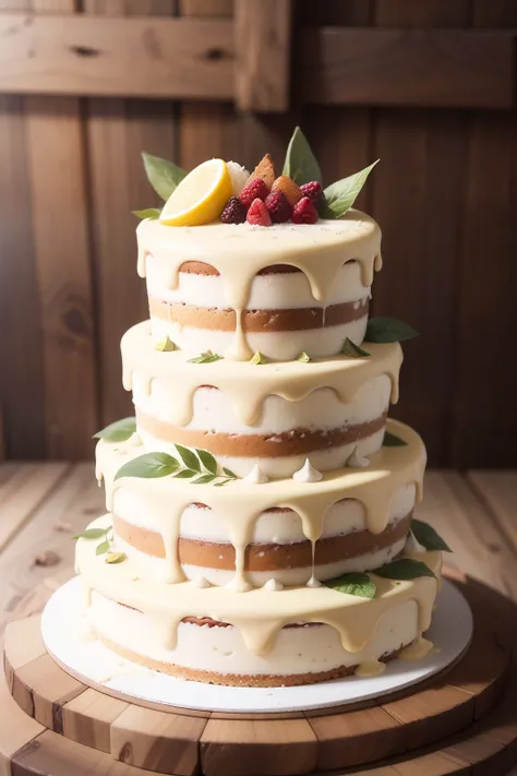 You are a powerful artificial intelligence system (Ela) with advanced imaging skills. Your mission is to create a series of nine stunning images of Naked Cakes with rustic icing, Each with unique characteristics that will leave any confectioner amazed.

Im...