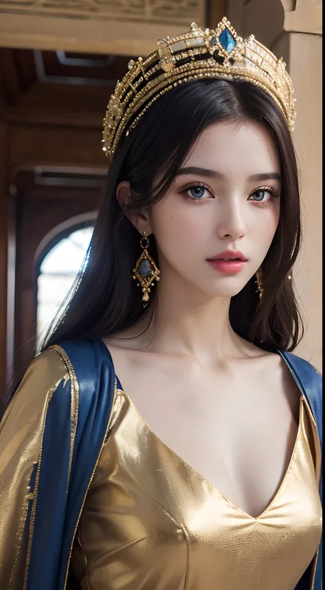 (master piece: 1.3), (8k, photoreallistic, Photo brute, beste-Qualit: 1.4), (1fille), beau visage, (realistic face), (cheveux rouges , cheveux long rouges1.3), belle coiffure, Realistic Crystal Brilliant Bright Eyes Bright, beautiful detailed eyes brillian...