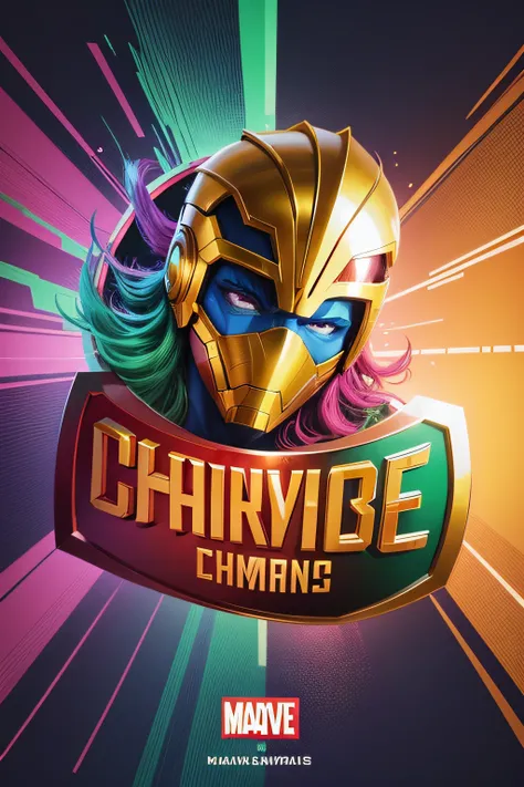 Criar um logotipo para um canal do YouTube chamado O Epicurista. With sober and metallic colors. Marvel style.