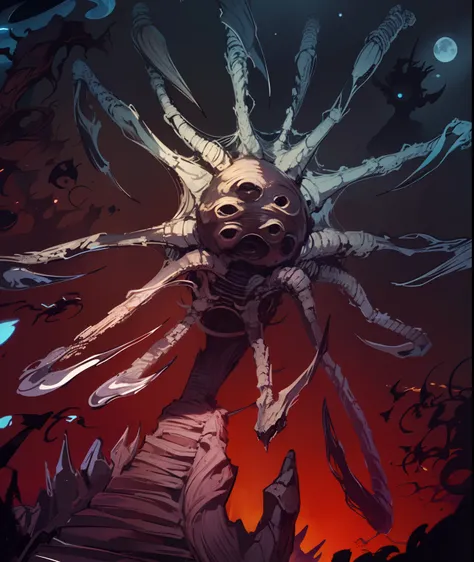 The best picture quality, Masterpiece, Super High Resolution, BREAK Imagine the incomprehensible horror, The Outer God of Myths, Cthulhu, which defies description and comprehension. Its shape is a wriggling mass of tentacles and antennae, constantly shifti...