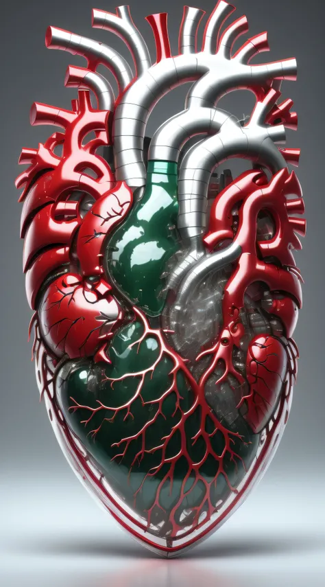 3d Biomechatronic Hyper-Heart