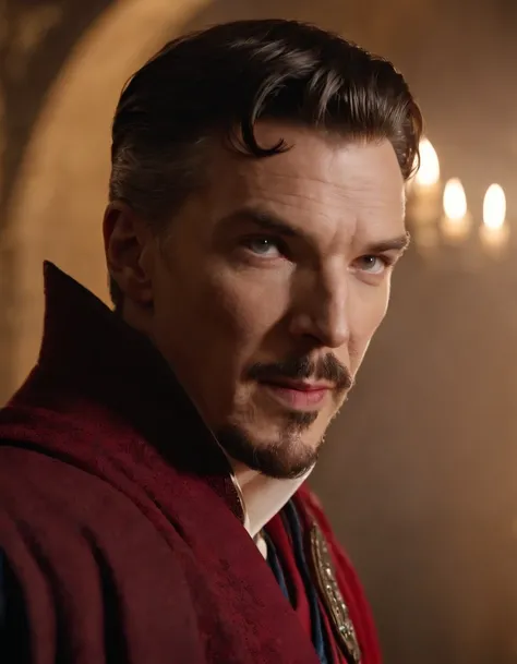 (Best quality, 4k, Masterpiece :1.3), Dr Strange