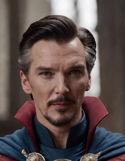 (Best quality, 4k, Masterpiece :1.3), Dr Strange