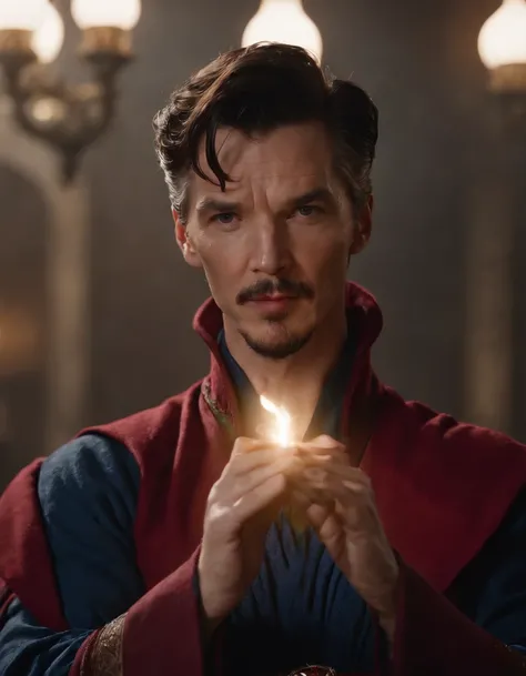 (Best quality, 4k, Masterpiece :1.3), Dr Strange