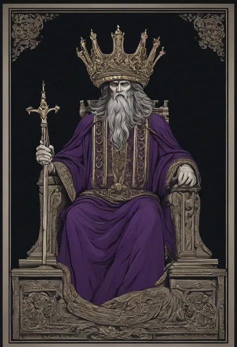 Hades is often described as a middle-aged deity with a commanding and somber appearance. He possesses a robust and tall stature, reflecting his divine nature. His hair is dark, often depicted as long and disheveled, cascading over his shoulders. His beard ...