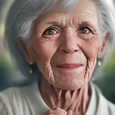 a close up photograph of a beautiful older woman, award winning photo, best quality, portrait, ,nikon d850 ,film ,stock photograph, kodak 400, f1.6 lens ,(rich colors:1.1) ,hyper realistic, lifelike texture, natural lighting unreal engine, cinestill 800, (...