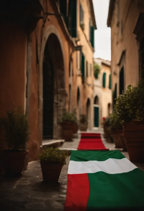 Italian tradition, Italy, Italian flag, allegory, high detail