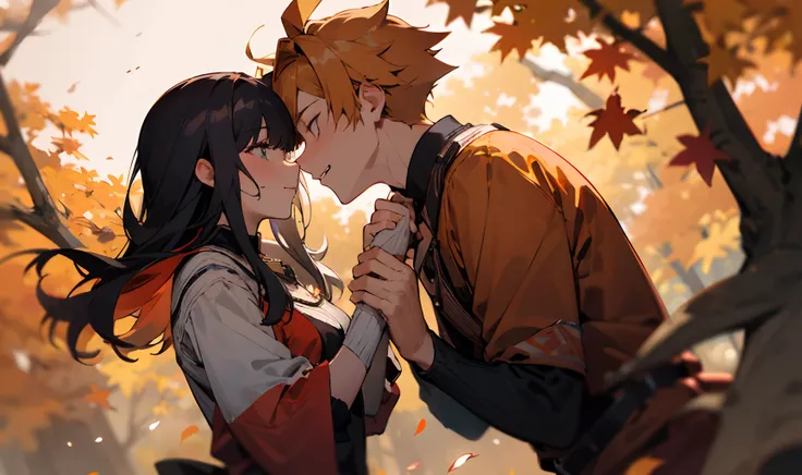 they fall in love in fall