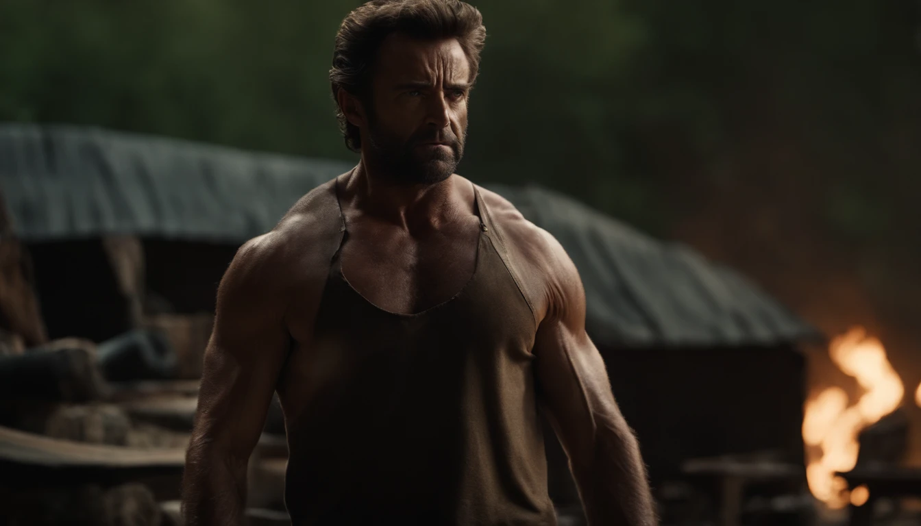 Homem de Ferro, Guerra de fundo Wolverine com as garras