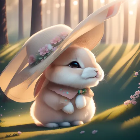 (a prompt example)

"(best quality,8k,highres,masterpiece:1.2),ultra-detailed,physically-based rendering,a cute bunny with one ear bent,wearing clothes,wearing a hat,lifting two front paws,soft fur,friendly expression,soft and fluffy cotton tail,furry paws...