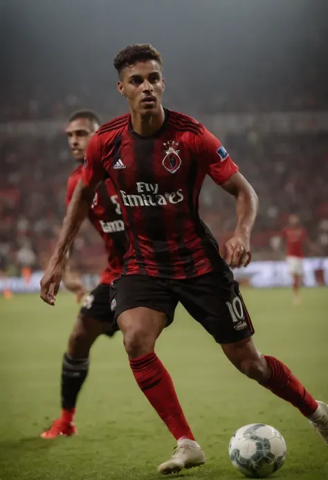 Homem Soccer Player in Flamengo