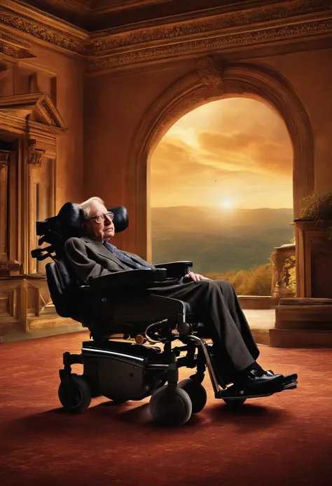 stephen hawking fly and the chairs