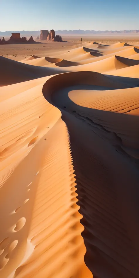 A desert