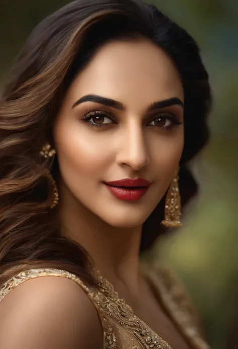 Kiara Advani Realistic Photo High Detail Natural Detail Ultra Realistic Face And Body