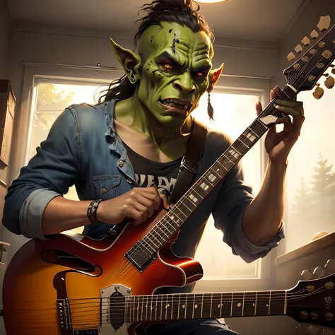 orc,guitarra