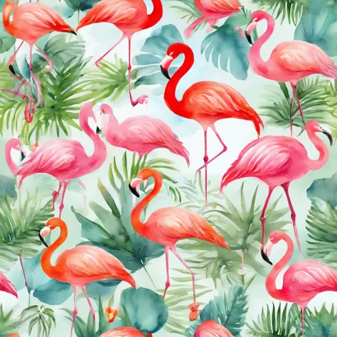 flamingo japan style country