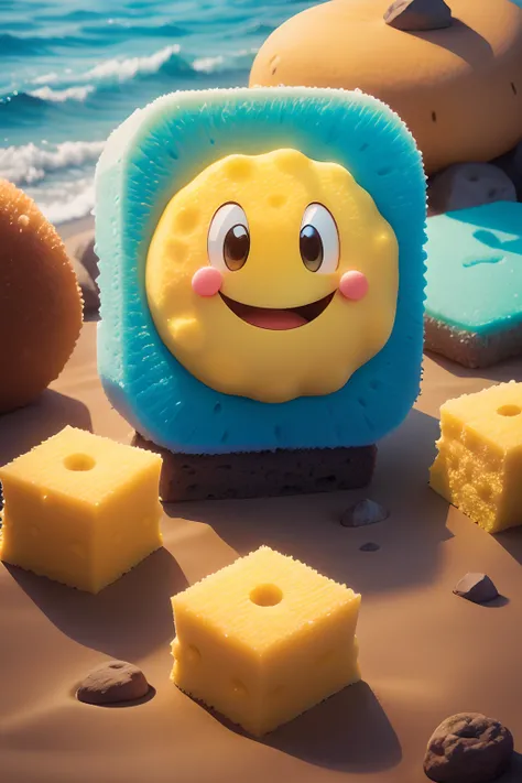 happy sponge