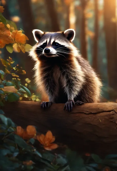 Anime raccoons