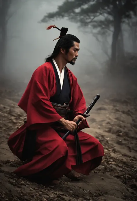 Um Samurai virtuoso, perdido no tempo em um mundo de desordem; where principles, Values and good customs no longer exist and are no longer honors. sad and lonely, Living by Your Moral Code, He follows the walk with his shoulders girded in a deep spiritual ...