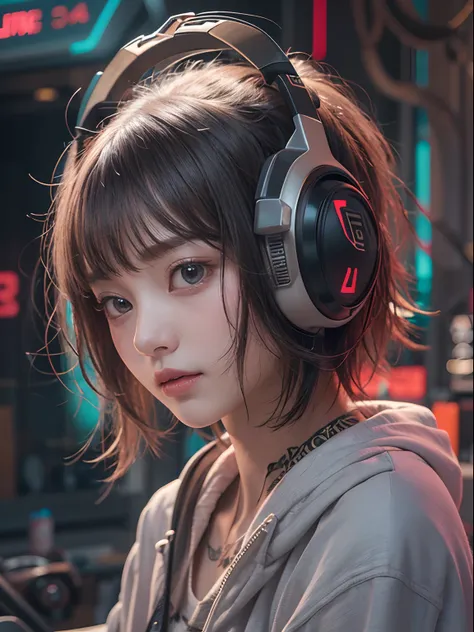 ​masterpiece, 1 beautiful girl, Detailed eye, Swollen eyes, top-quality, 超A high resolution, (reality: 1.4), 电影灯光, japanes, a asian beauty, very extremely beautiful, Beautiful skins, A slender, Forward-facing body, (A hyper-realistic), (hight resolution), ...