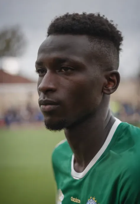 Homem soccer player Senegal, 20 anos, in Leicester city