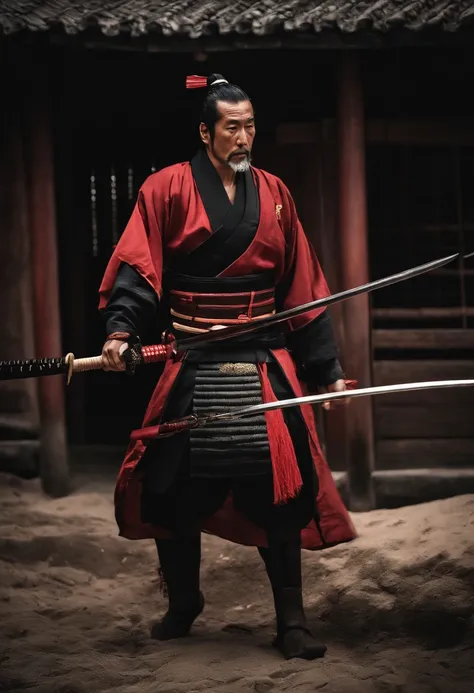 Um Samurai virtuoso, perdido no tempo em um mundo de desordem; where principles, Values and good customs no longer exist and are no longer honors. sad and lonely, Living by Your Moral Code, He follows the walk with his shoulders girded in a deep spiritual ...