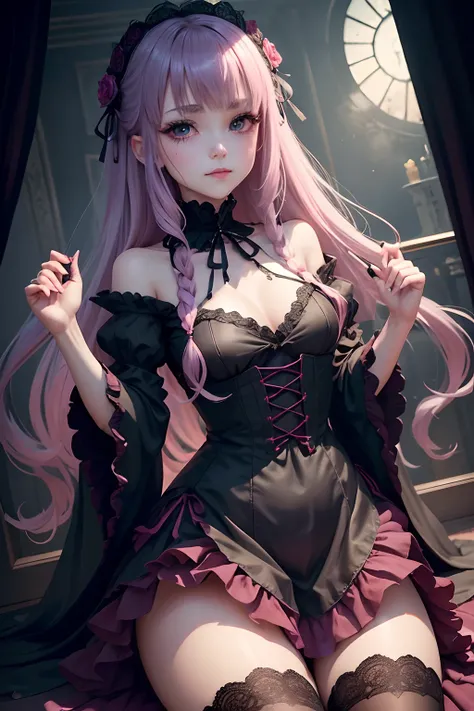 A sexy、Glamour、Gothic lolita、A slight smil、A sexy、garterbelts、knee high socks、Beautifying the world、Unhappy、Lament my nights fantasy、Beautie、Beautiful shape、wretched、ghosts、wraiths、Evil Spirit、The dragon、Beautiful、boredom、Unusual beauty、Bewitching、Fornicat...