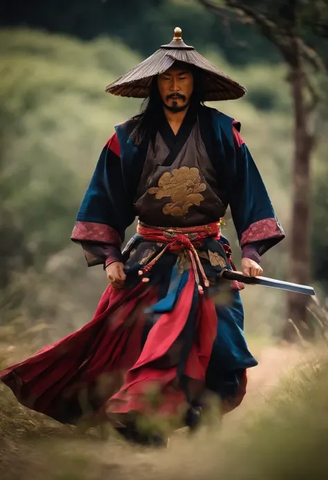 Um Samurai virtuoso, perdido no tempo em um mundo de desordem; where principles, Values and good customs no longer exist and are no longer honors. sad and lonely, Living by Your Moral Code, He follows the walk with his shoulders girded in a deep spiritual ...