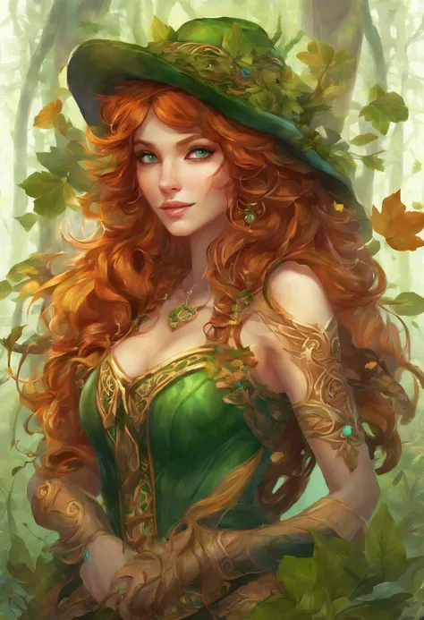 high details, best quality, 8k, [ultra detailed], masterpiece, best quality, (extremely detailed), dynamic angle, ultra wide shot, RAW, photorealistic, fantasy art, dnd art, rpg art, realistic art, a wide angle picture of a female  fairie ranger and her pe...