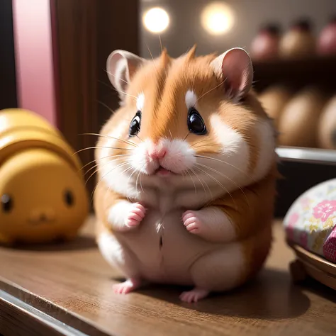 hamster、kawaii