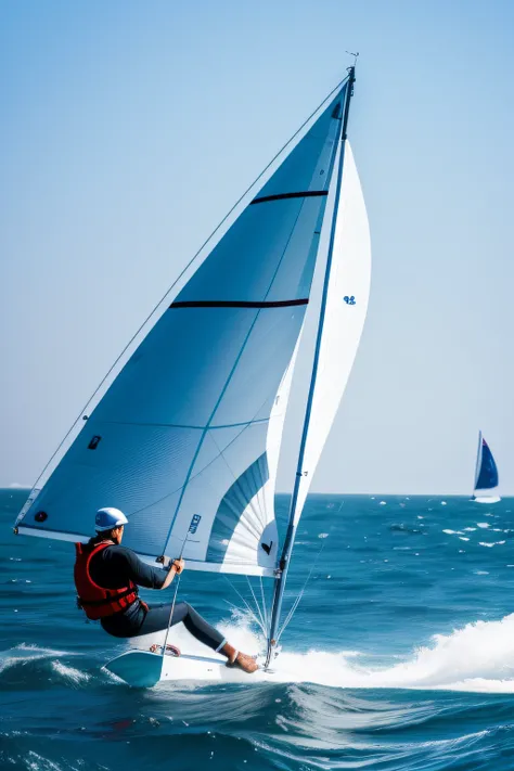 man sailing