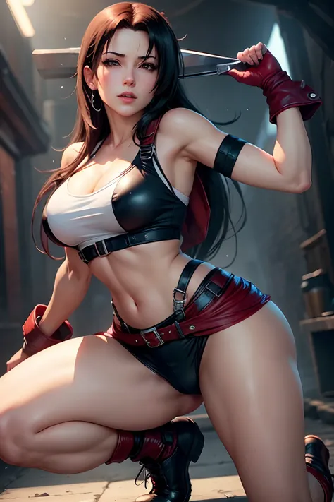 ❄️🔥❤️‍🔥😏 Tifa lockhart