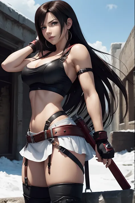 ❄️🔥❤️‍🔥😏 Tifa lockhart, Final fantasy