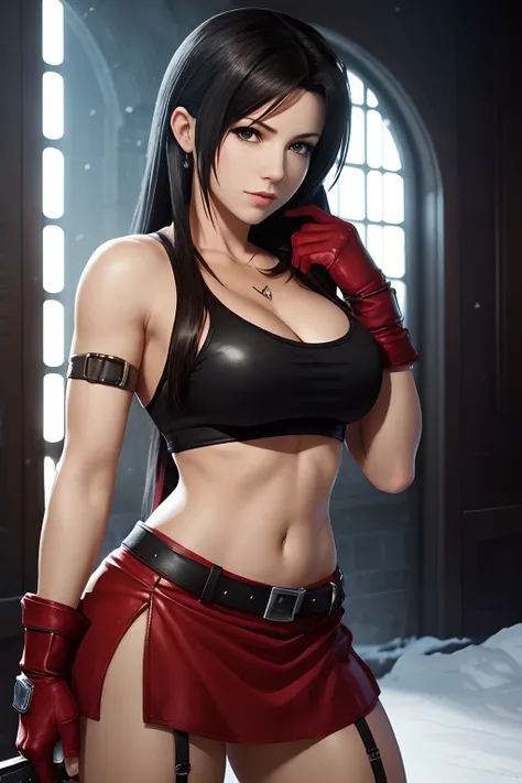 ❄️🔥❤️‍🔥😏 Tifa lockhart, Final fantasy