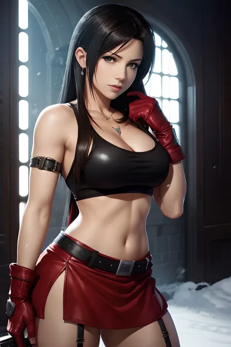 ❄️🔥❤️‍🔥😏 Tifa lockhart, Final fantasy