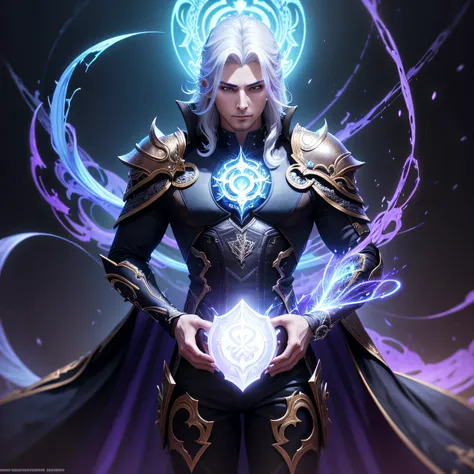 Necesito un fondo de Pantalla sobre el juego Aion, que tenga como icono principal el servidor privado Ancient Aion.