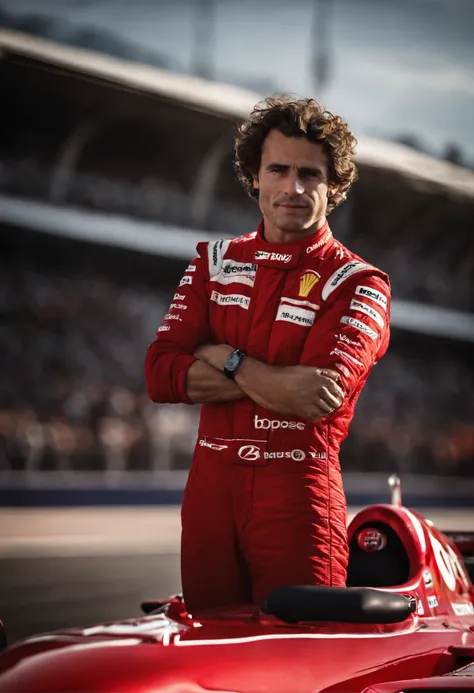 Man Formula 1 Driver, Dutch, cabelo ruivo, cabelo vermelho, cabelo vermelho, ruivo