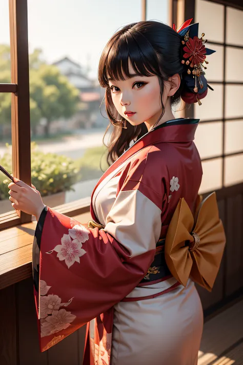 kimono　femele