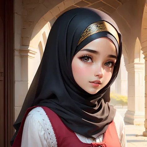 Islamic girl