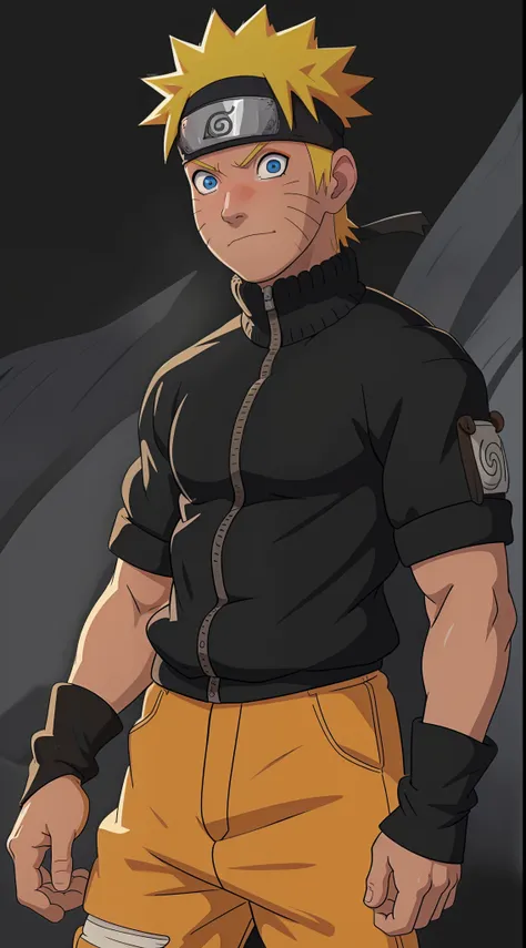 naruto uzumaki (1giel),
musculoso, olhos azuis, roupas casuais, bonito, [nerd: 0.6], moletom, dynamic, (obra-prima, alta qualida...