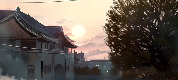 anime style, Background,